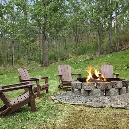 Creekside Cabin W Hot Tub, Fire Pit, Grill, Wifi! Basye Εξωτερικό φωτογραφία