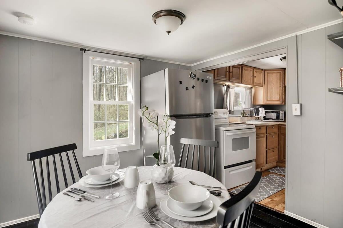 Creekside Cabin W Hot Tub, Fire Pit, Grill, Wifi! Basye Εξωτερικό φωτογραφία
