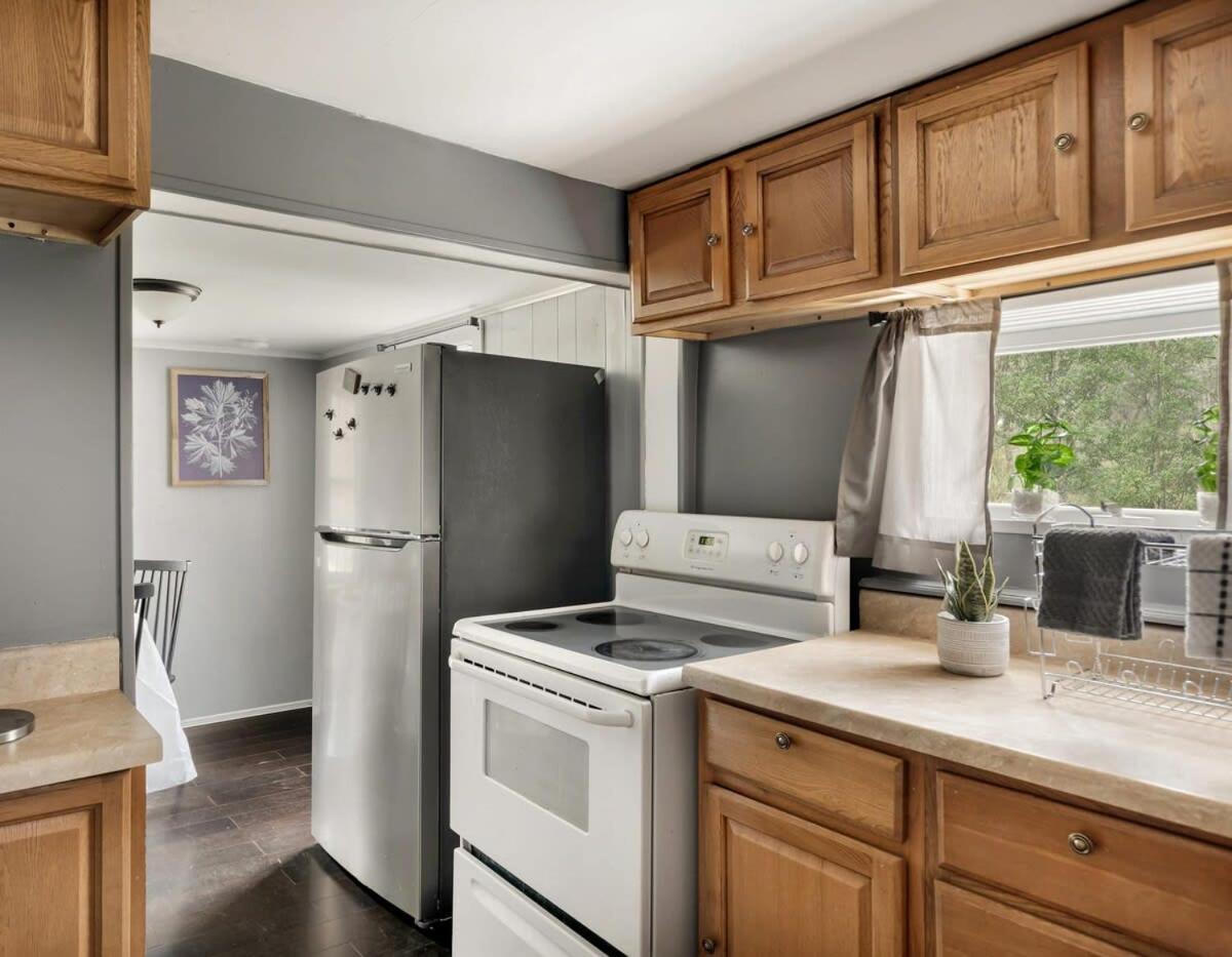 Creekside Cabin W Hot Tub, Fire Pit, Grill, Wifi! Basye Εξωτερικό φωτογραφία