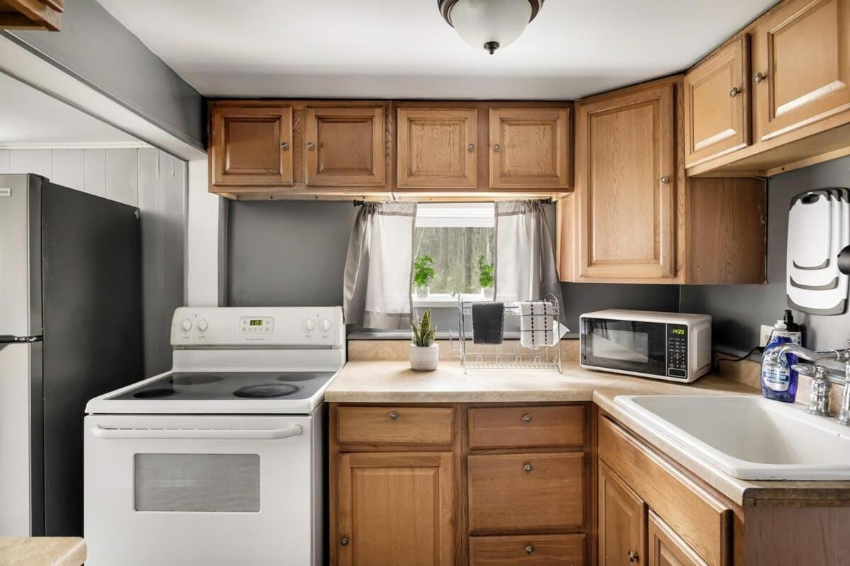 Creekside Cabin W Hot Tub, Fire Pit, Grill, Wifi! Basye Εξωτερικό φωτογραφία